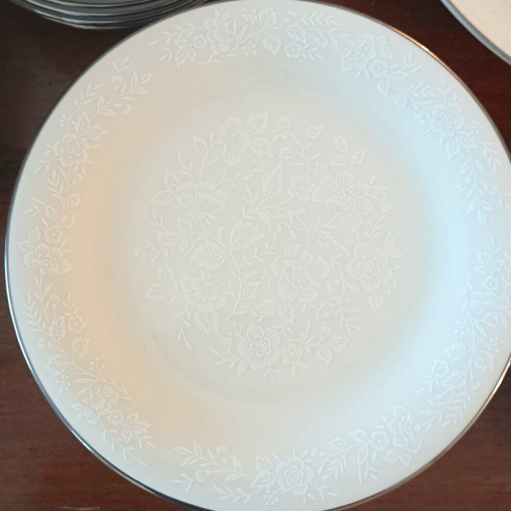 Vintage Bread & Butter Plate. Winterset by American Royalty. 1001. 8 available